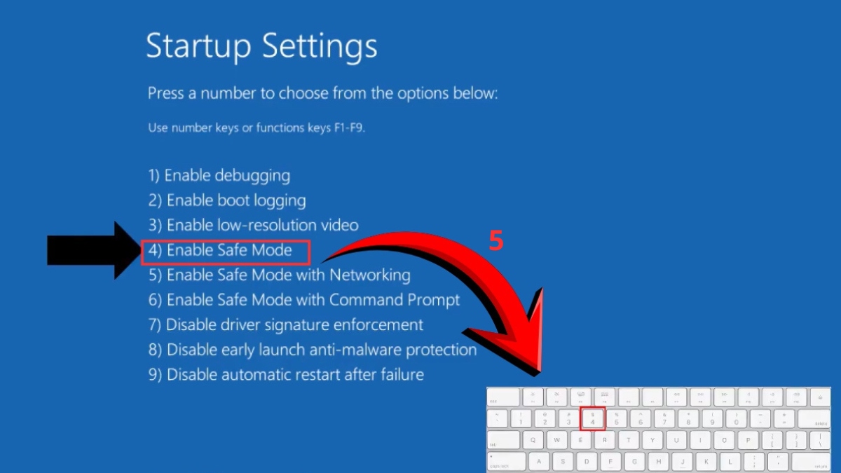 Sử dụng Boot Troubleshooting để chẩn đoán lỗi boot loop bước 3