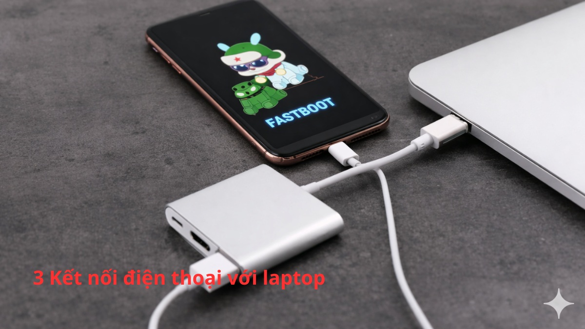 Thoát boot loop qua chế độ Fastboot (Android) bước 2