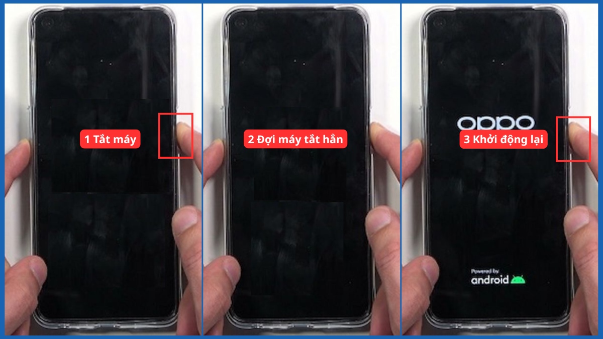 Khởi động lại hệ điều hành