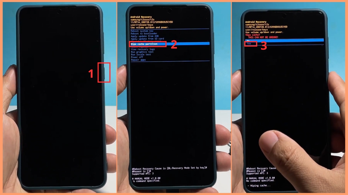 Sửa boot loop trên Android