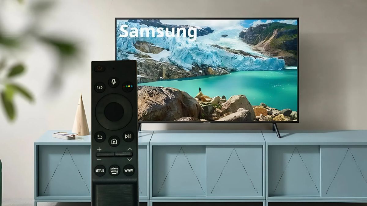 lợi ích khi cài đặt giọng nói tivi samsung