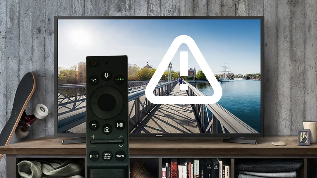 Một số lỗi thường gặp khi cài đặt giọng nói tivi Samsung