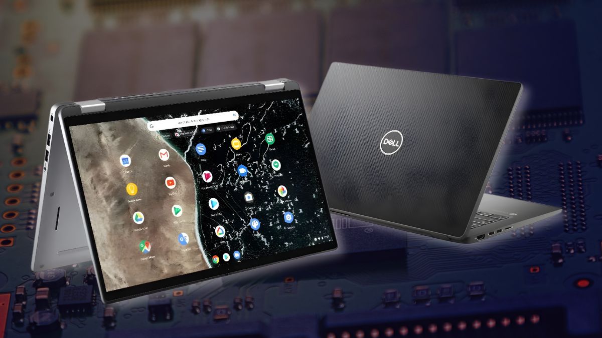 các dòng laptop dell - dell chromebook