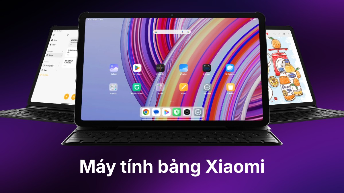 tổng quan các dòng máy tính bảng của xiaomi