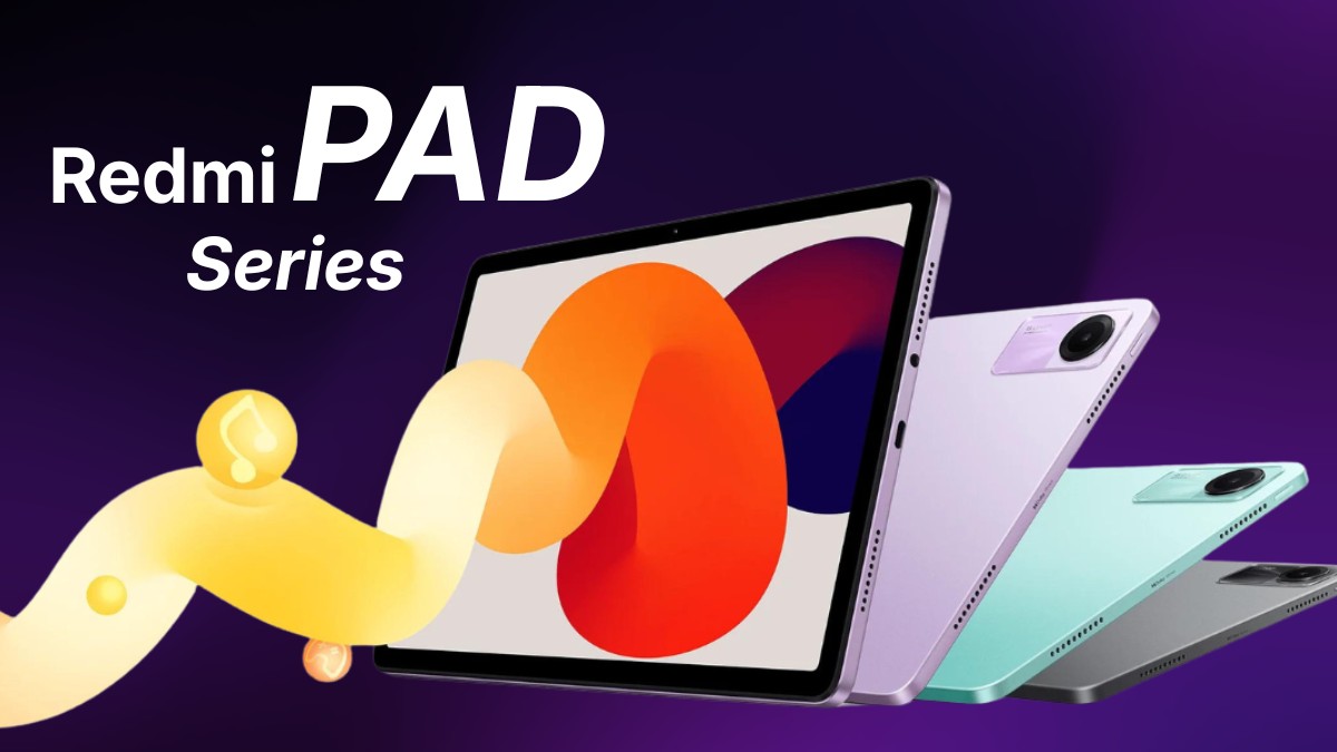 các dòng máy tính bảng của xiaomi - Redmi Pad Series
