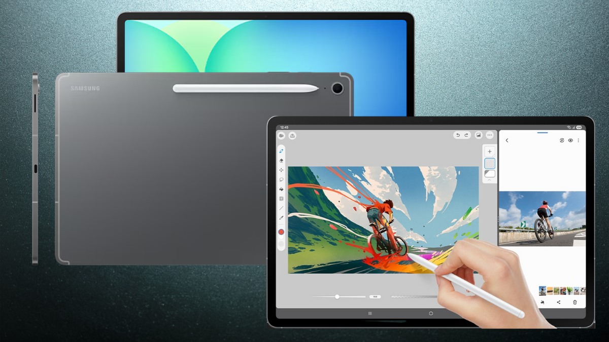 các dòng máy tính bảng Samsung - Samsung Galaxy Tab FE