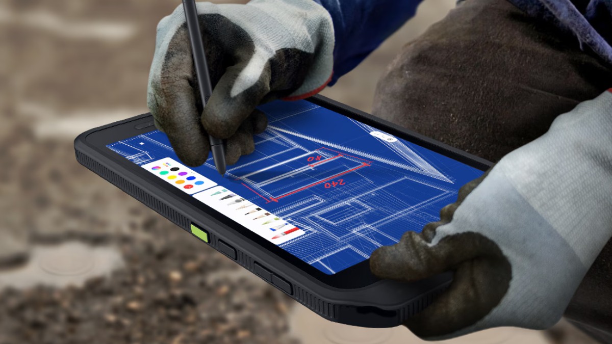 các dòng máy tính bảng Samsung - Samsung Galaxy Tab Active