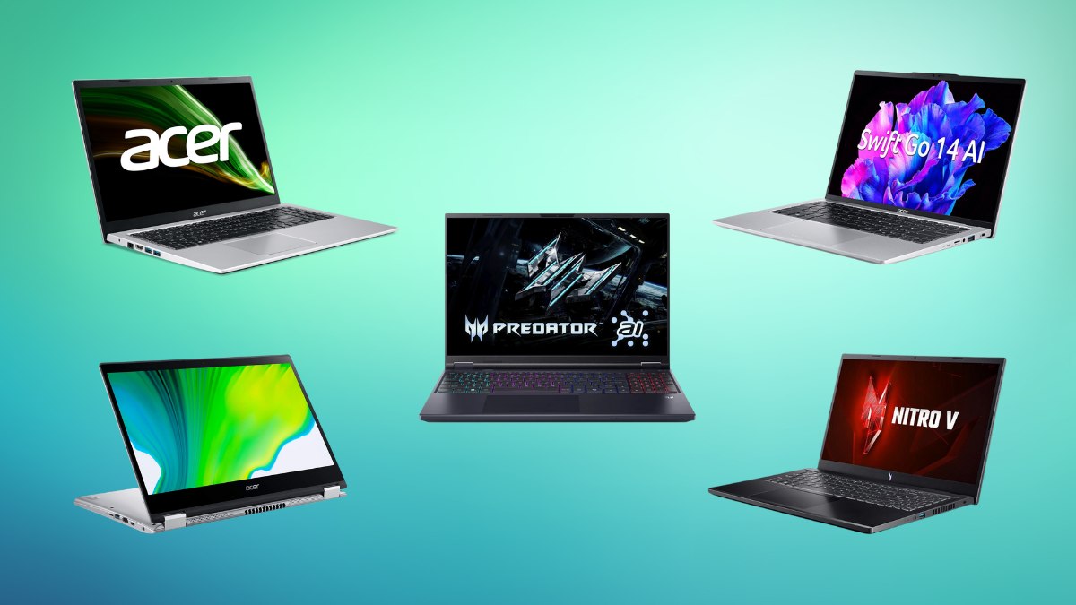 Bảng so sánh chung các dòng laptop Acer