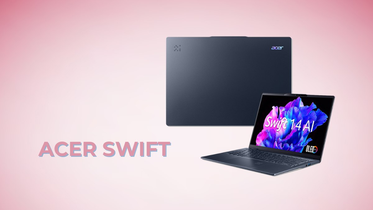 Các dòng máy tính của Acer - Acer Swift