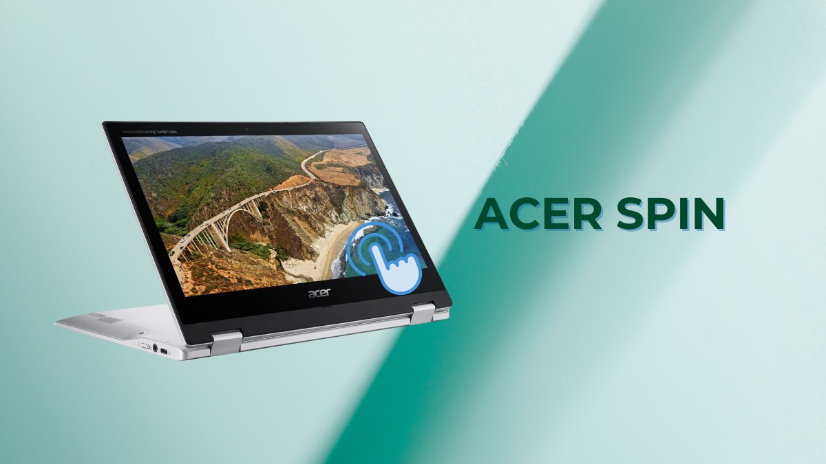 Các dòng máy tính của Acer - Acer Spin