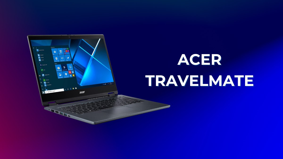 Các dòng máy tính của Acer - Acer TravelMate