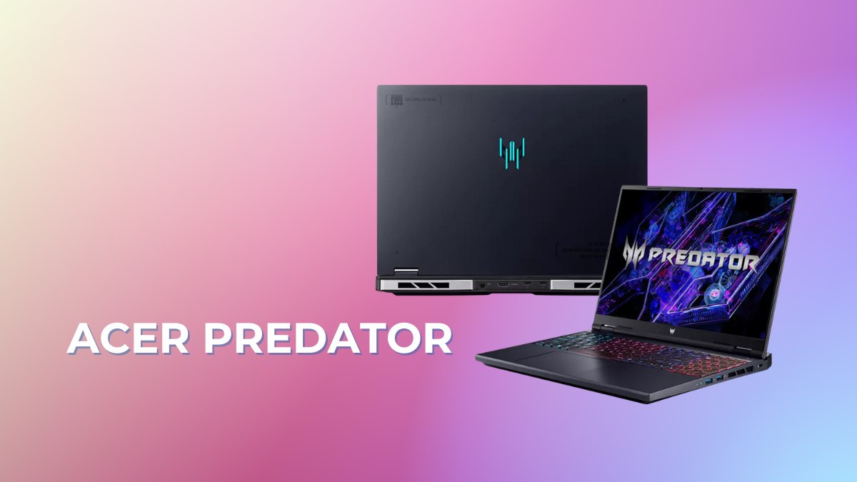 Các dòng máy tính của Acer - Acer Predator