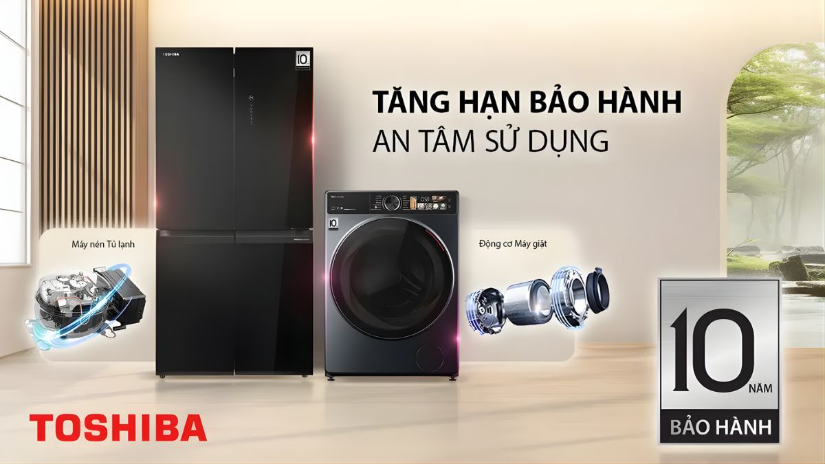 Tiêu chí đánh giá các hãng tủ lạnh bán chạy nhất hiện nay - Chính sách bảo hành, hậu mãi