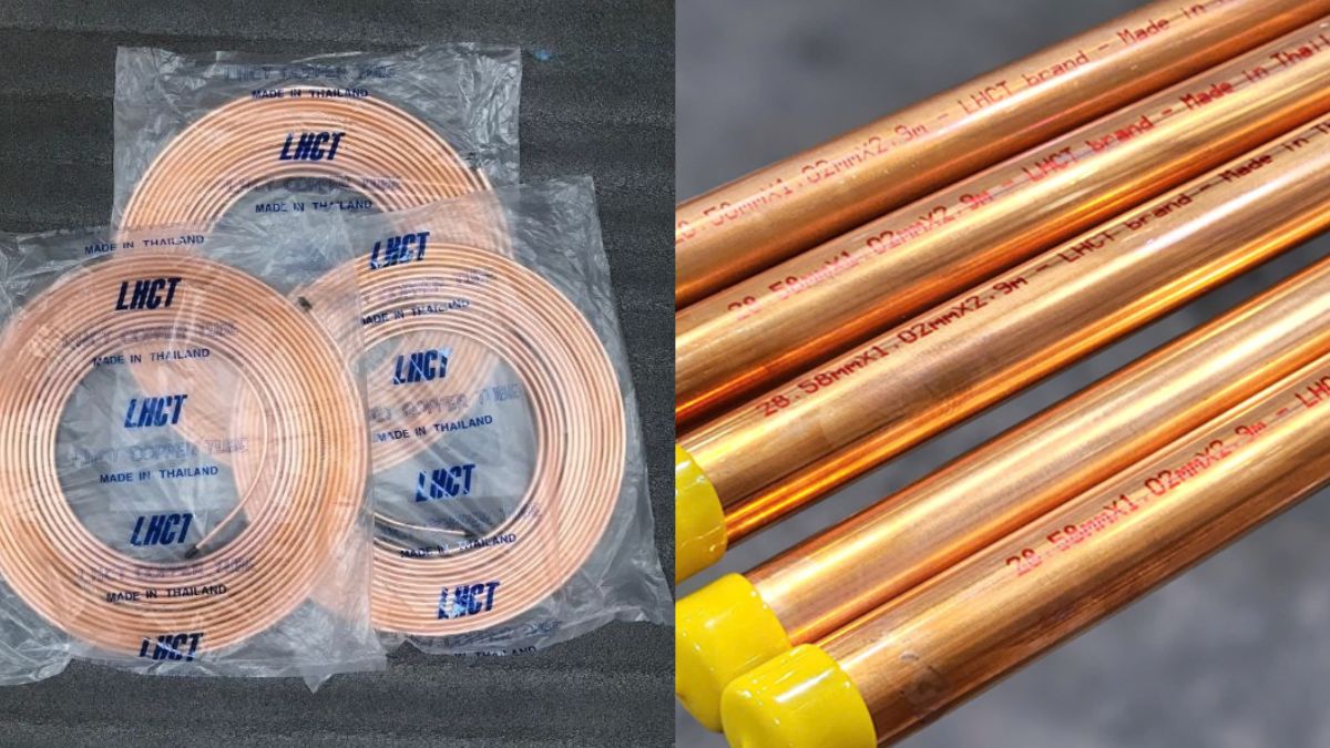 phân loại các loại ống đồng máy lạnh