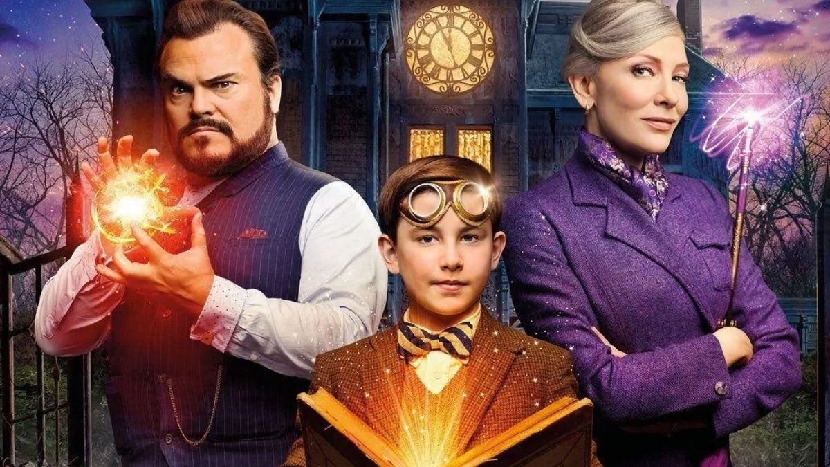 Ngôi Nhà Có Chiếc Đồng Hồ Ma Thuật (2018)