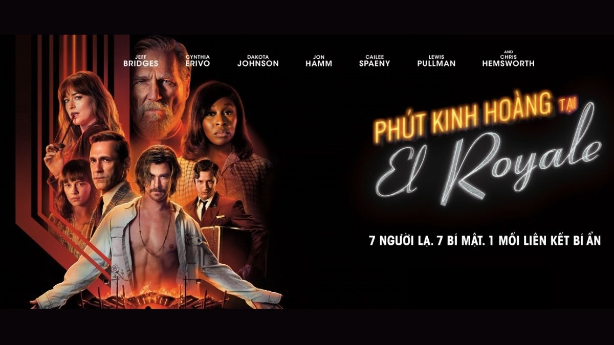 Phút Kinh Hoàng Tại El Royale (2018)