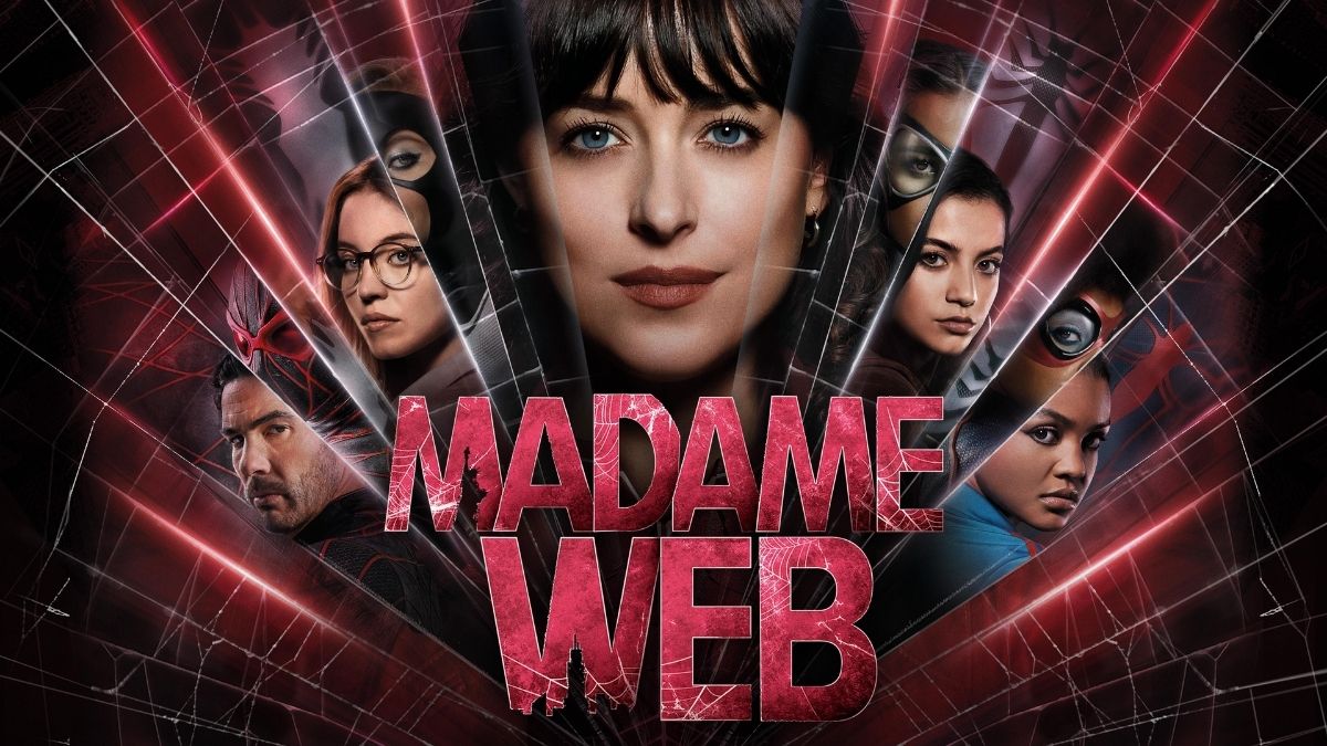 Các tập phim có sự tham gia của Dakota Johnson - Madame Web (2024)