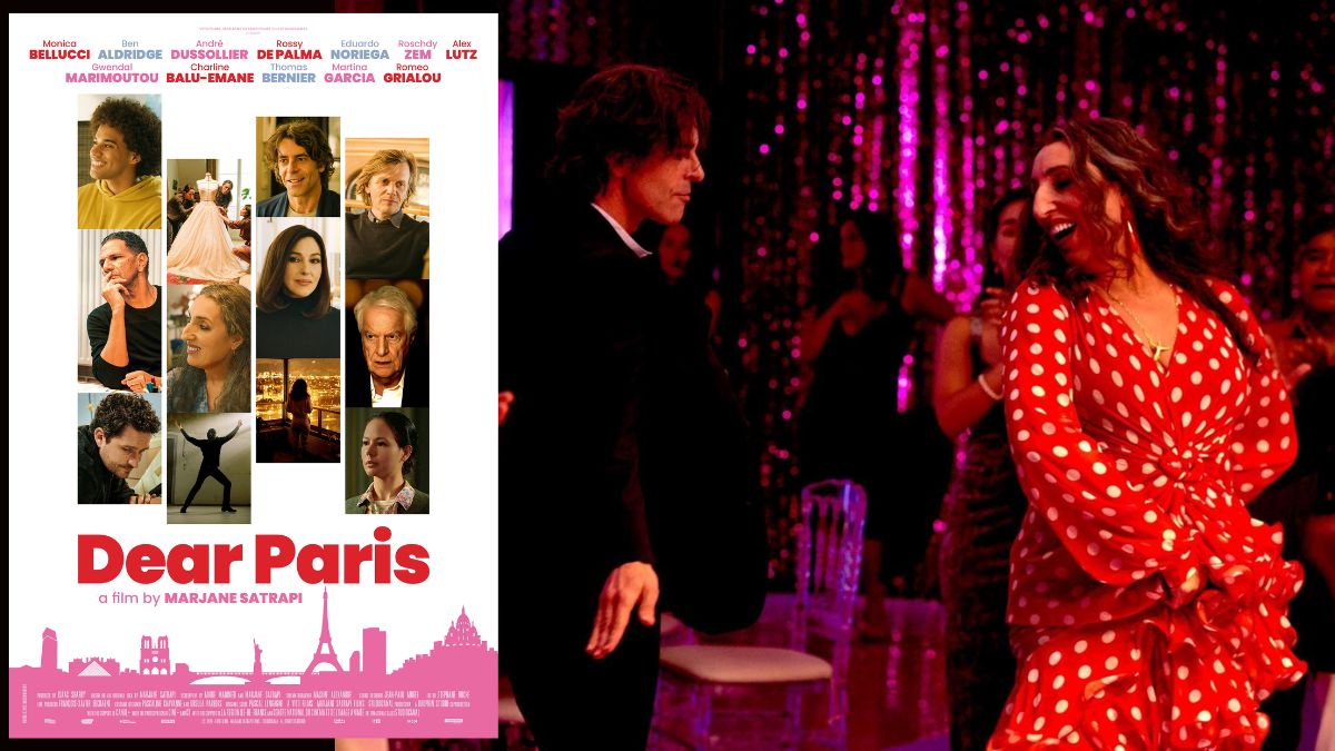 Các tập phim có sự tham gia của Monica Bellucci - Paris Thân Mến