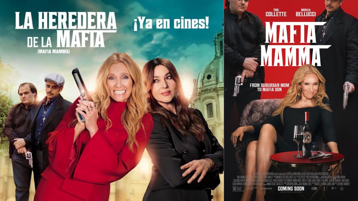 Các tập phim có sự tham gia của Monica Bellucci - Bà Trùm Mafia
