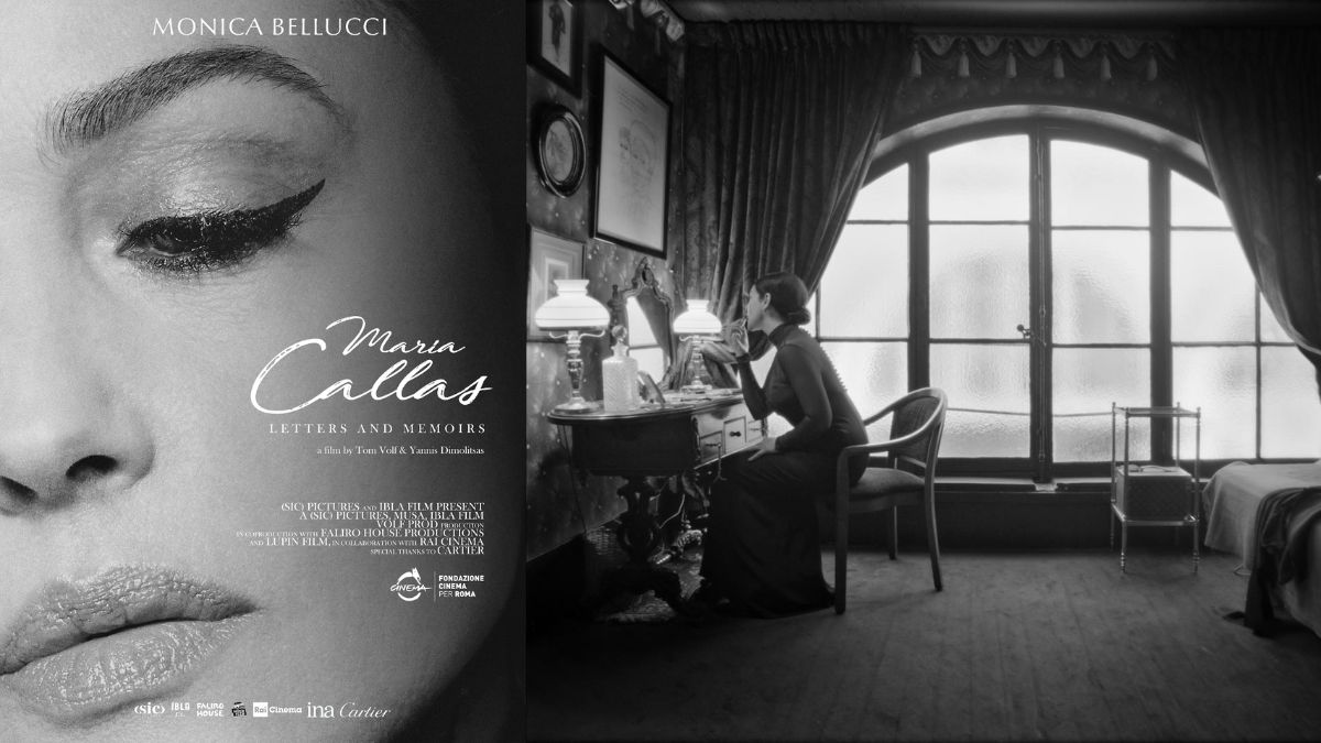 Các tập phim có sự tham gia của Monica Bellucci - Maria Callas: Thư từ và Hồi Ký