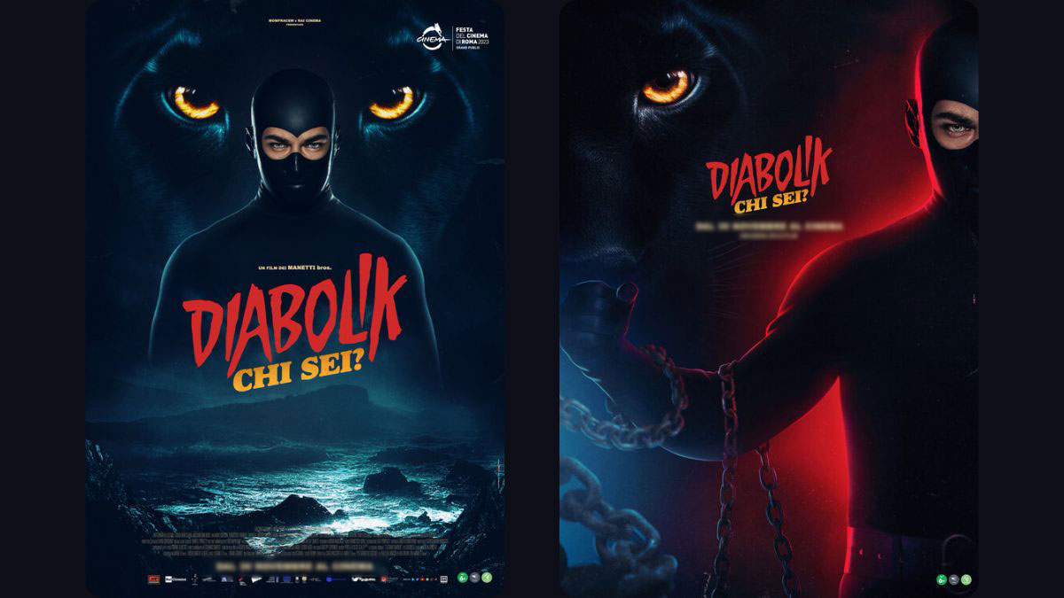 Các tập phim có sự tham gia của Monica Bellucci - Diabolik: Bạn Là Ai?