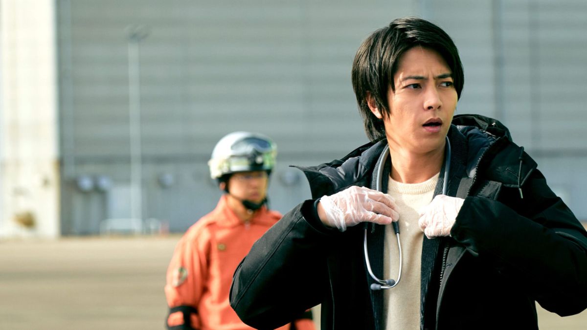 Các tập phim có sự tham gia của Yamashita Tomohisa - Code Blue - TV Series