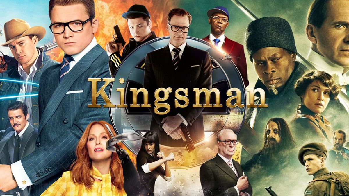 các tập phim kingsman