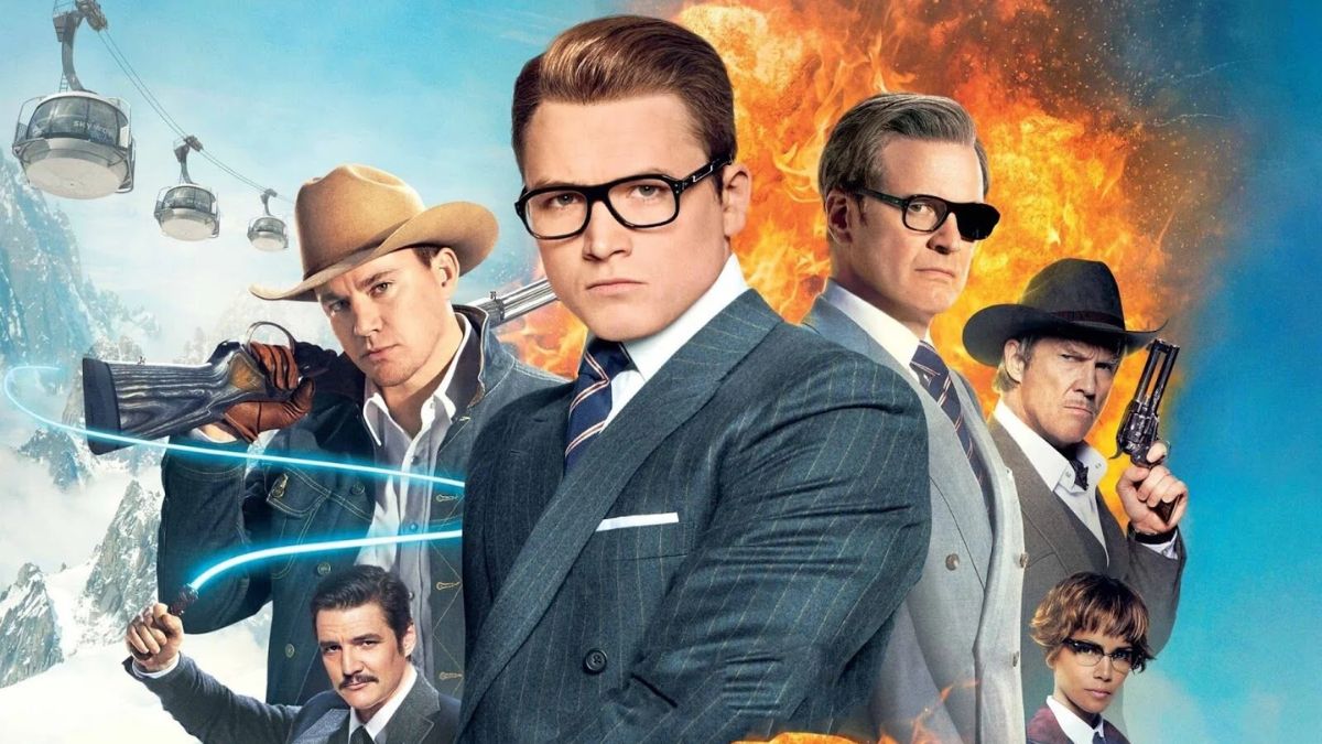 các tập phim kingsman tổ chức hoàng kim