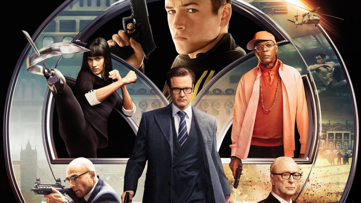 Kingsman: Mật Vụ (2015)