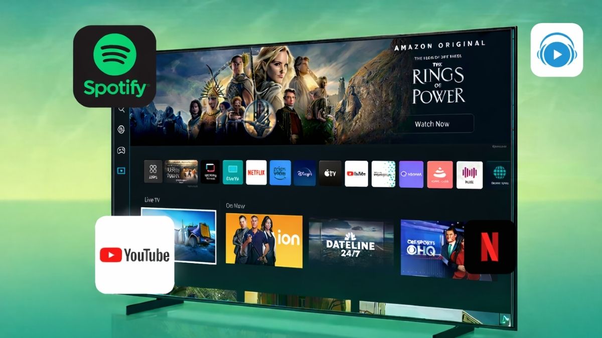 cách đăng nhập tài khoản samsung trên tivi