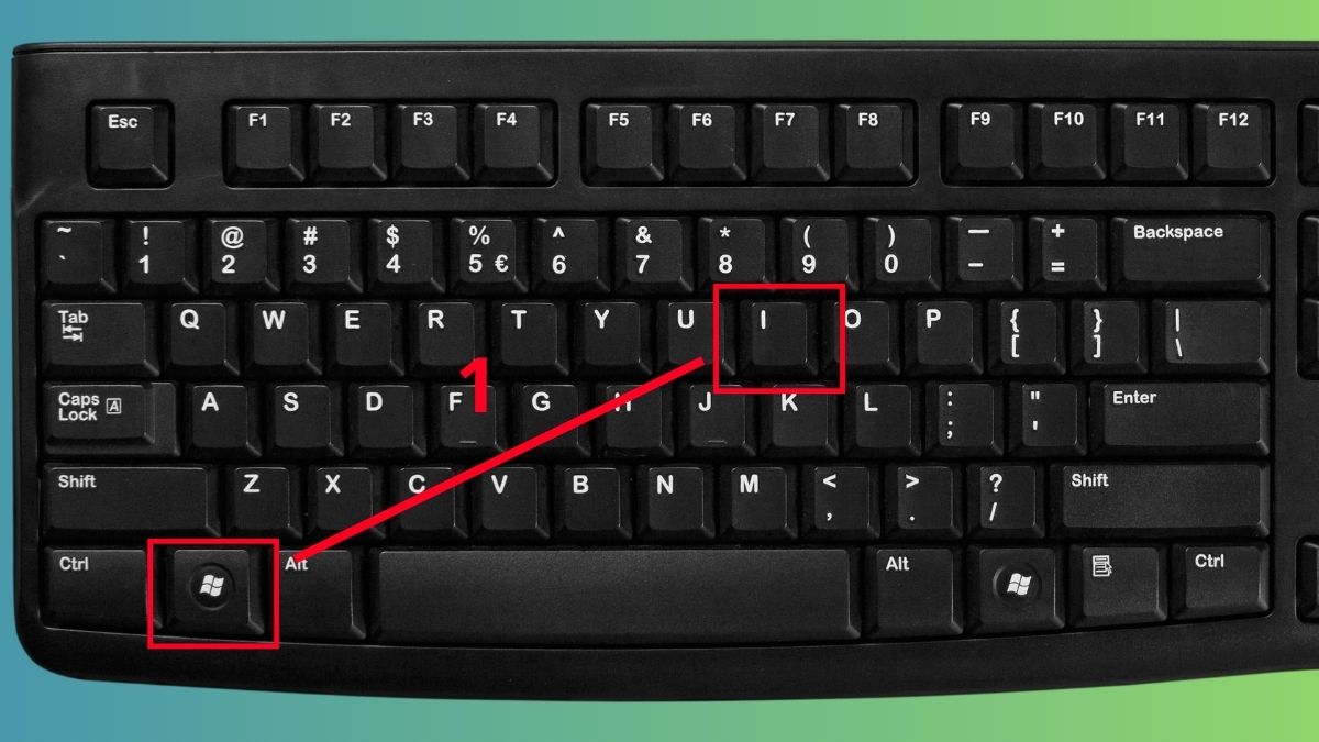Tắt mật khẩu trên máy tính Windows bước 1