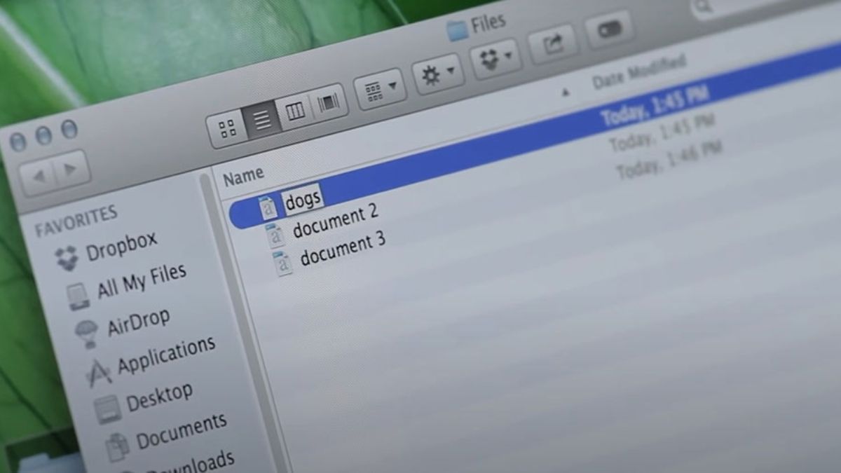 Cách đổi tên file Word trên macOS bước 3