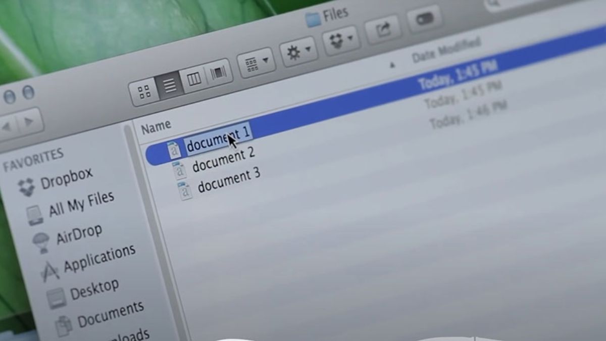 Cách đổi tên file Word trên macOS bước 1