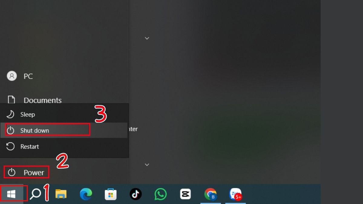 cách chỉnh màn hình máy tính bị lệch bằng kiểm tra lại dây cáp kết nối bước 1