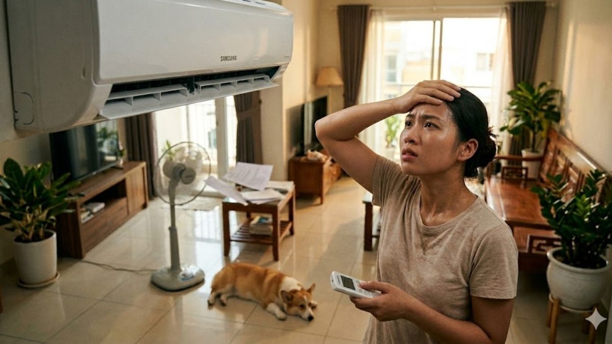 những sai lầm khi thực hiện cách chỉnh máy lạnh samsung cho lạnh