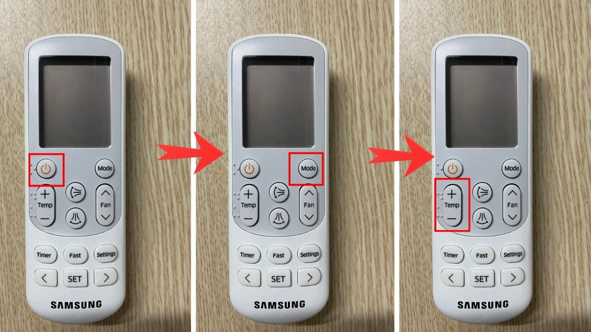 Cách chỉnh máy lạnh Samsung cho lạnh bằng bật đúng chế độ cool