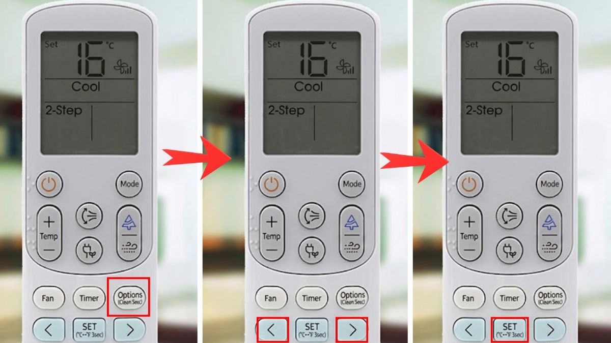 Cách chỉnh máy lạnh Samsung cho lạnh bằng chế độ fast cooling
