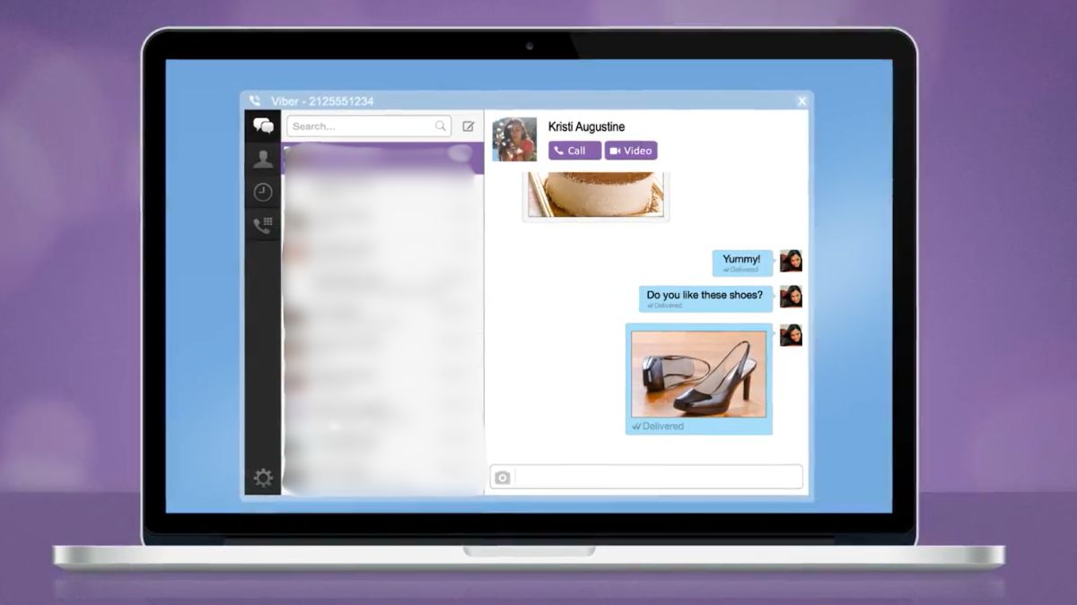 Mẹo chụp màn hình gửi Viber nhanh và rõ nét