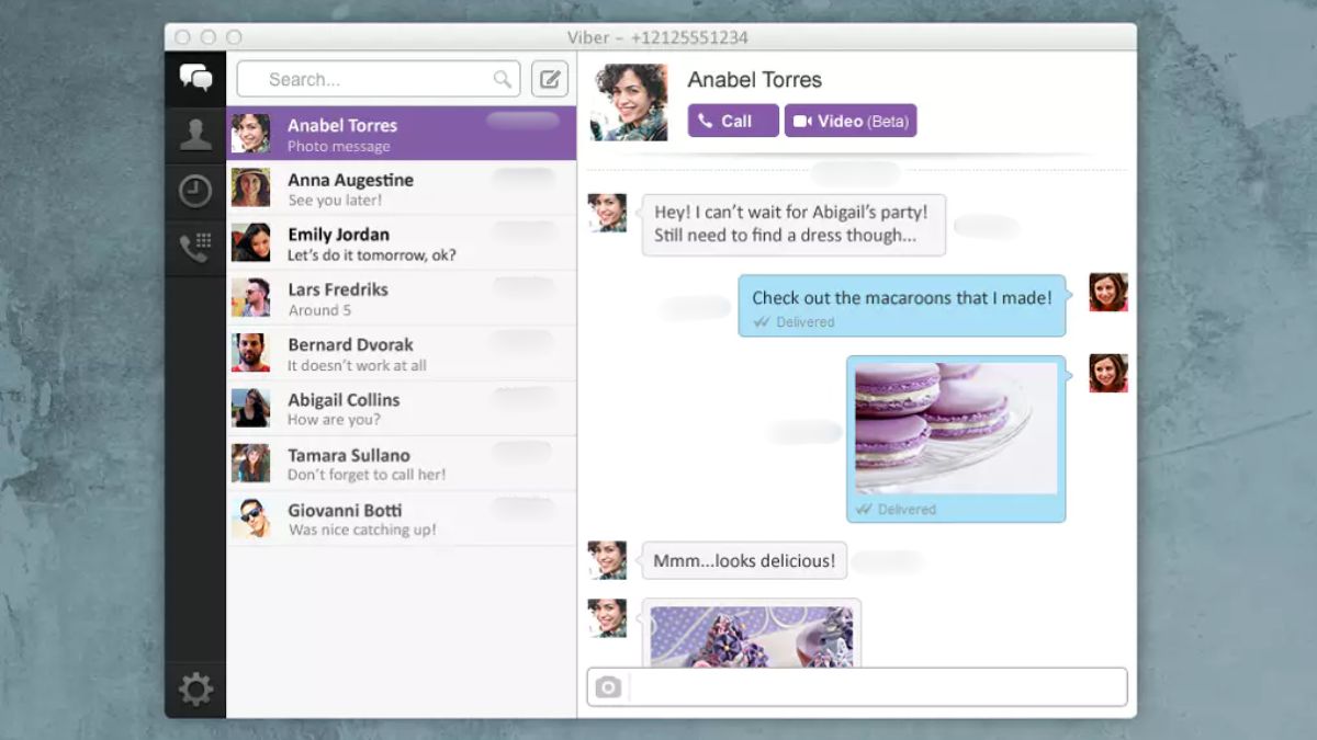 Các lỗi thường gặp khi chụp màn hình gửi Viber