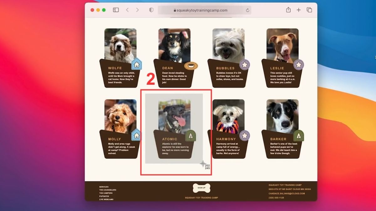 cách chụp màn hình gửi Viber trên máy tính bằng tổ hợp phí máy mac bước 2