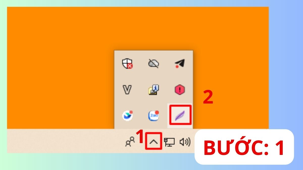 Cách chụp một phần màn hình Lenovo bằng lightshot bước 1