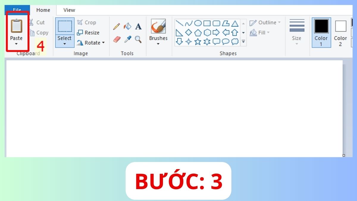 cách chụp màn hình laptop lenovo bằng phím tắt bước 3