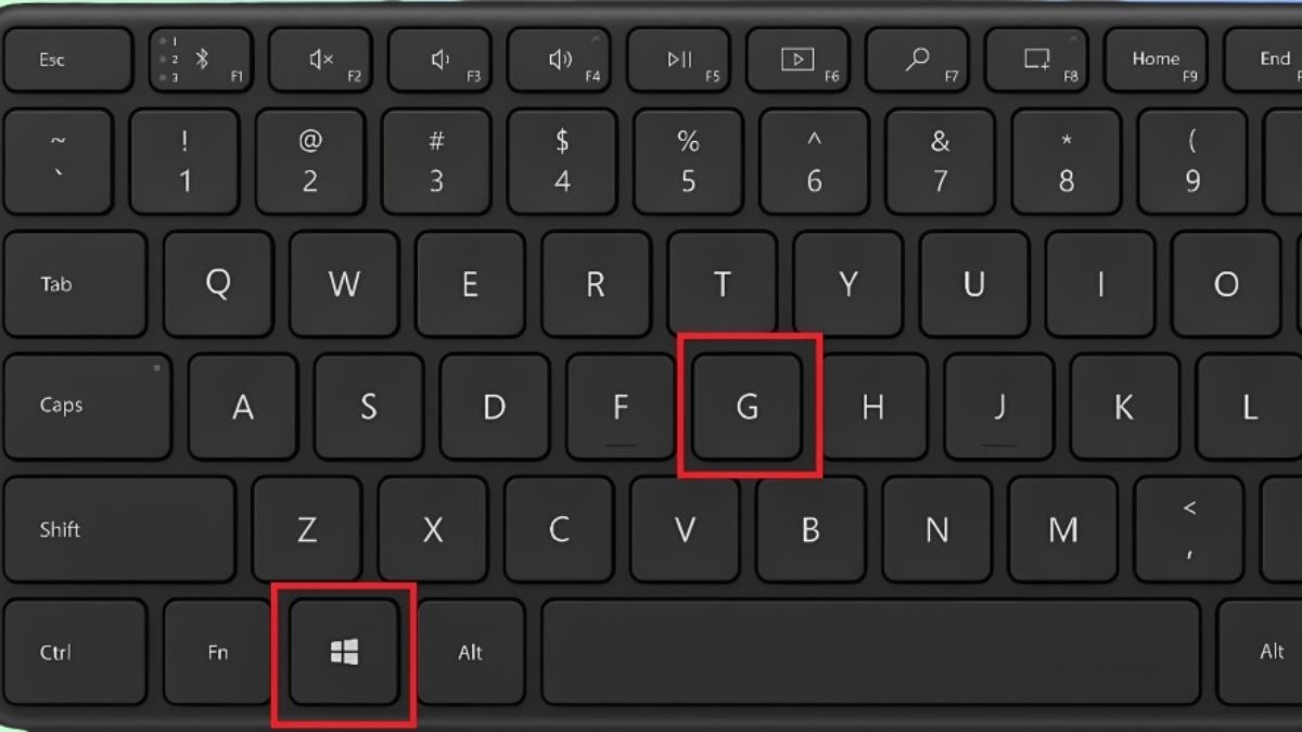 cách chụp màn hình laptop lenovo bằng xbox game bar bước 1