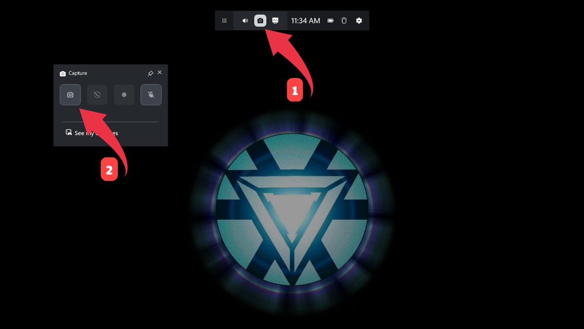 cách chụp màn hình laptop msi bằng xbox game bar