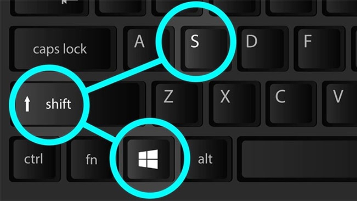 Cách chụp một phần màn hình máy tính Acer bằng phím tắt