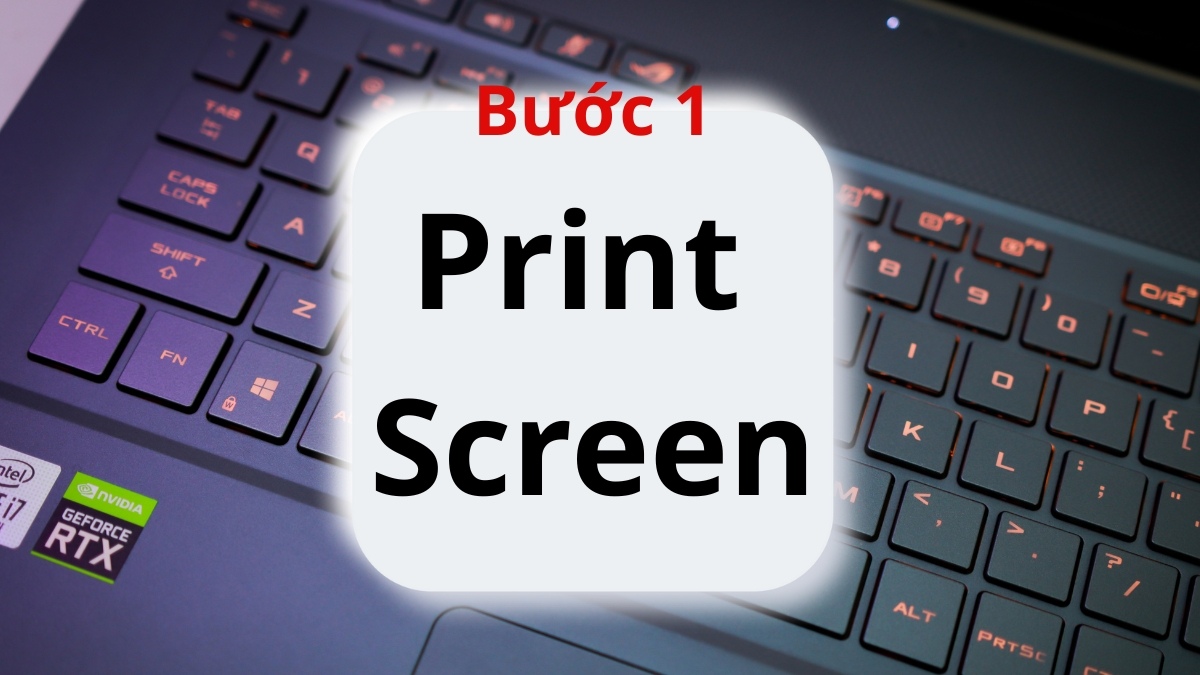 Cách chụp một phần màn hình máy tính Acer bằng lightshot bước 1