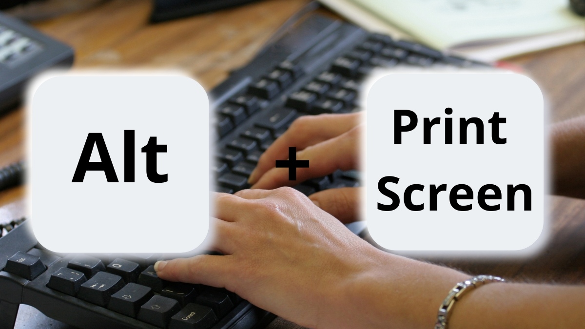 Cách chụp 1 cửa sổ trên máy tính Acer bằng phím tắt