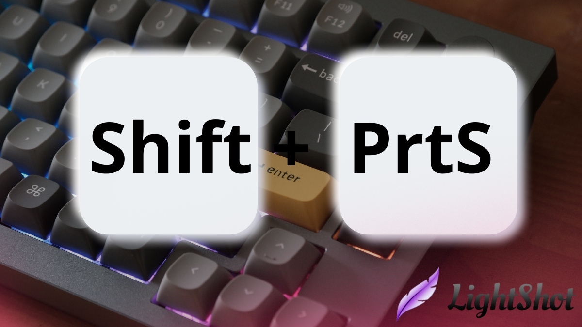 Cách chụp màn hình máy tính Acer bằng lightshot