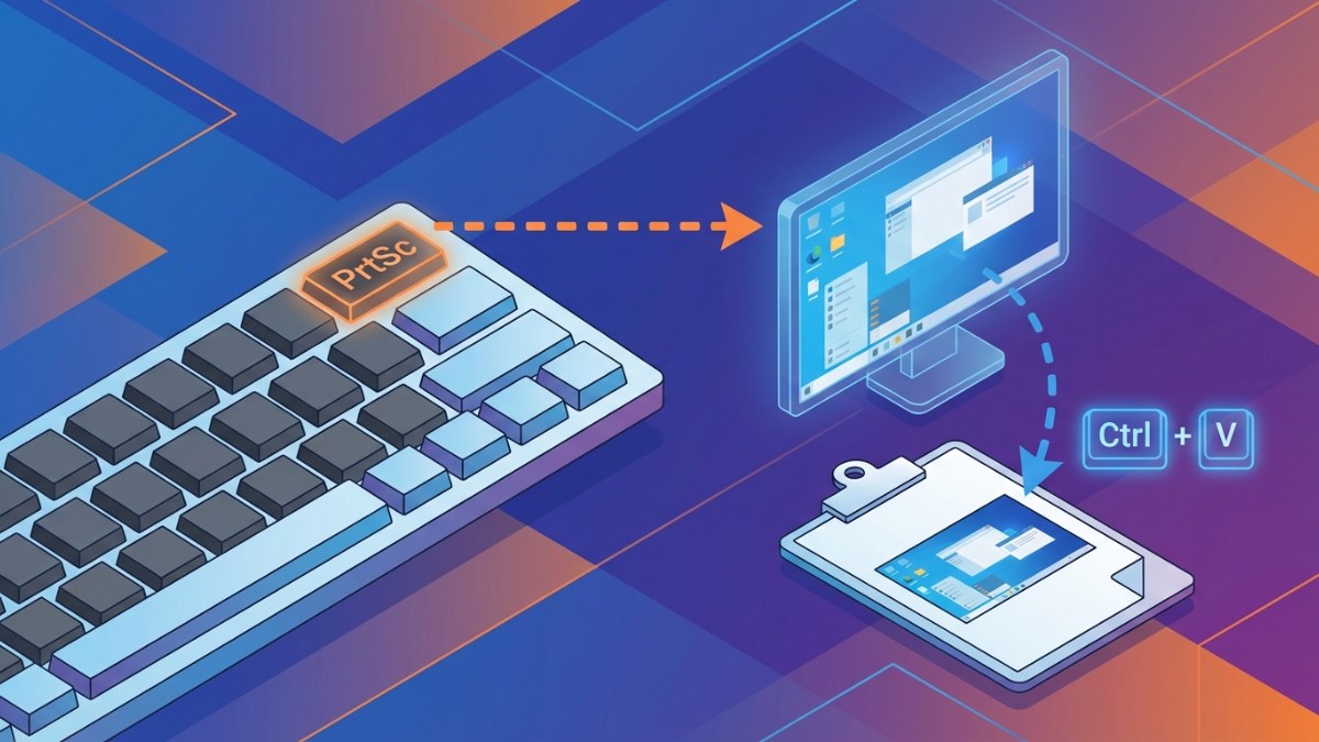 cách chụp màn hình máy tính asus win 10 bằng phím tắt