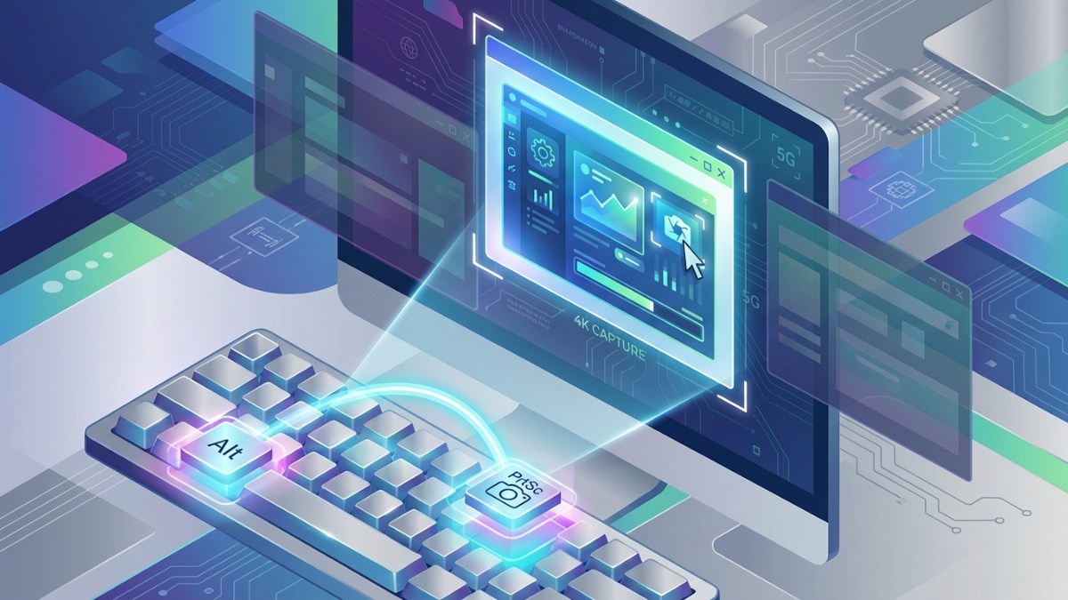 Chụp 1 cửa sổ trên ASUS Win 10, 11 bằng phím tắt